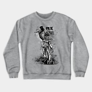 Grass arts, Triumph Crewneck Sweatshirt